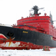 Russia’s Yamal icebreaker in 1994. Photo credit Wikimedia Commons